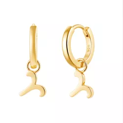 Stříbrné náušnice BERAN GOLD 9587