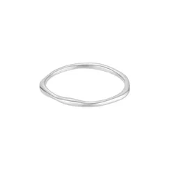 Stříbrný prsten VLNKA 8855