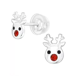 Stříbrné náušnice SOB 9017