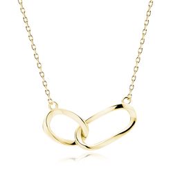 Stříbrný náhrdelník ŘETĚZ GOLD 845