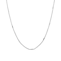 Stříbrný náhrdelník 8957